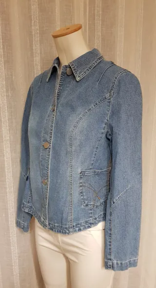 Cazadora JOCAVI azul índigo Talla 40