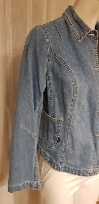 Cazadora JOCAVI azul índigo Talla 40