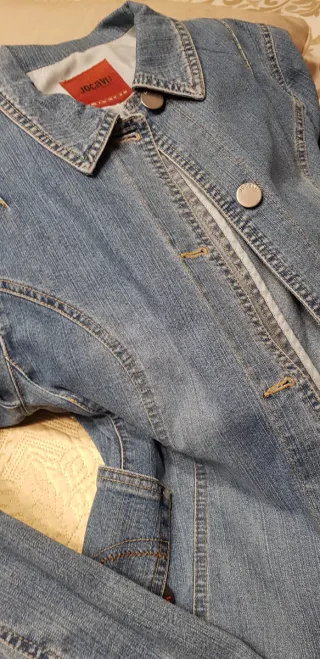 Cazadora JOCAVI azul índigo Talla 40