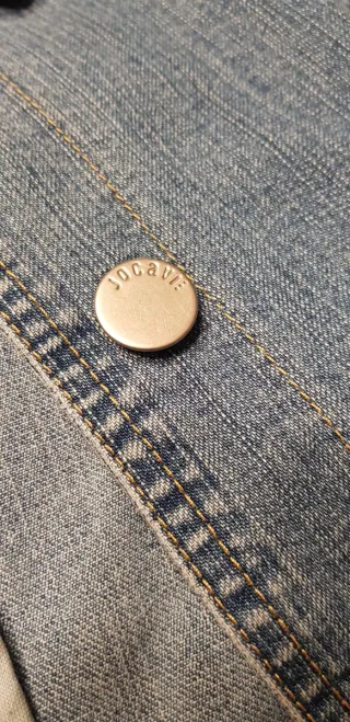 Cazadora JOCAVI azul índigo Talla 40