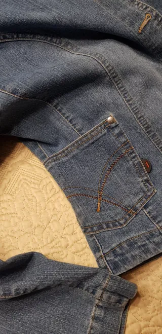 Cazadora JOCAVI azul índigo Talla 40