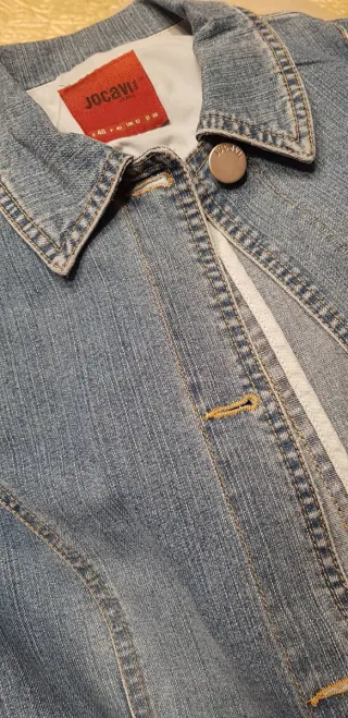Cazadora JOCAVI azul índigo Talla 40