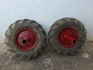 Ruedas motocultor PEYMA