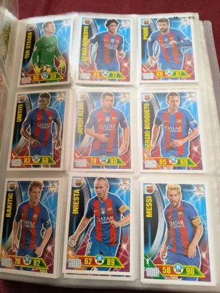 Colección Adrenalyn XL LaLiga Santander 2016-17