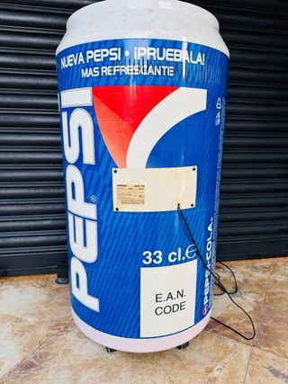 Equipo de Música Lata Jumbo Pepsi 100cm