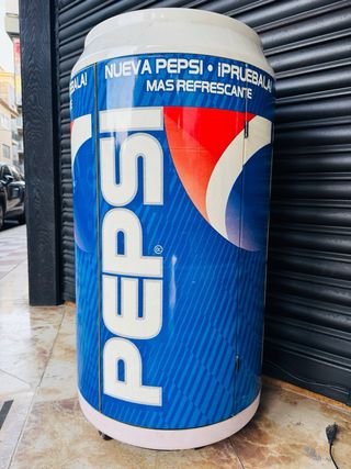 Equipo de Música Lata Jumbo Pepsi 100cm