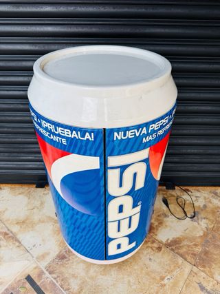 Equipo de Música Lata Jumbo Pepsi 100cm