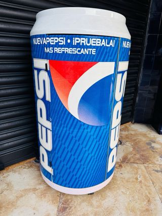 Equipo de Música Lata Jumbo Pepsi 100cm