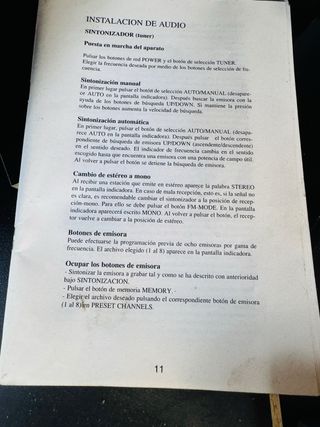 Equipo de Música Lata Jumbo Pepsi 100cm