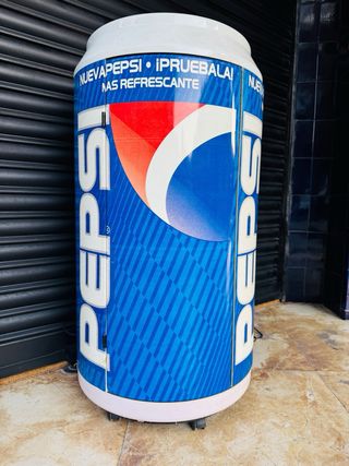 Equipo de Música Lata Jumbo Pepsi 100cm