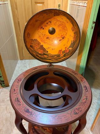 Globo bar vintage estilo clásico – Mueble bar deco