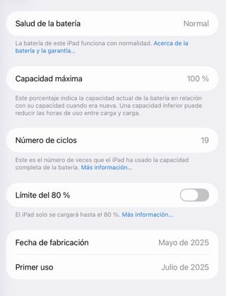 iPad Air 11” chip M3 128Gb