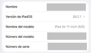 iPad Air 11” chip M3 128Gb