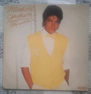 Vinilo Maxi 12" Michael Jackson 1983 Original