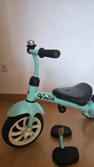 Bici infantil 3 en 1 evolutiva Volta