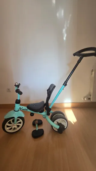 Bici infantil 3 en 1 evolutiva Volta