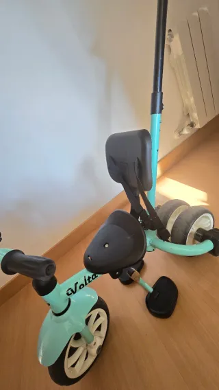 Bici infantil 3 en 1 evolutiva Volta