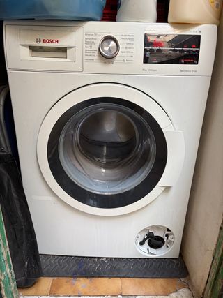 Lavadora Bosch Serie 6 8kg varioperfect