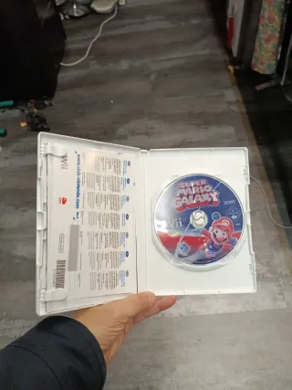 Super Mario Galaxy Wii Completo