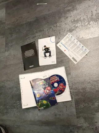 Super Mario Galaxy Wii Completo