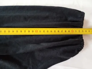 Pantalón bombacho negro talla única