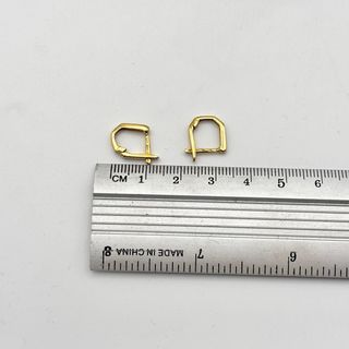 Pendientes de oro 18kt
