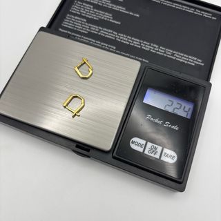 Pendientes de oro 18kt