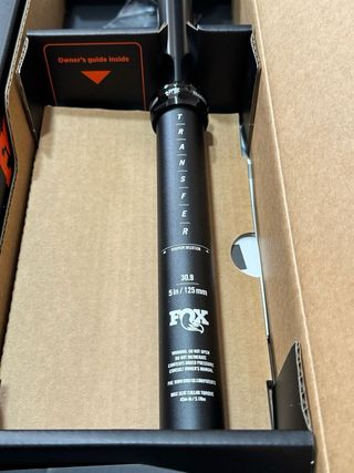 Tija Fox Transfer Performance 30.9 125mm NUEVA