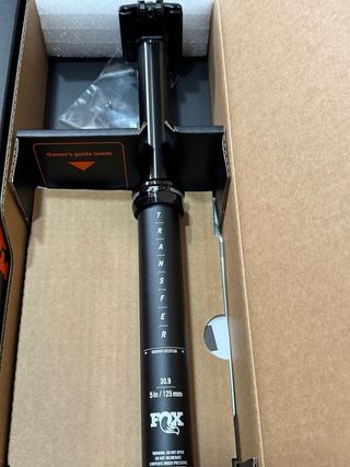 Tija Fox Transfer Performance 30.9 125mm NUEVA