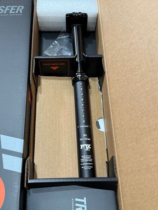 Tija Fox Transfer Performance 30.9 125mm NUEVA