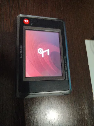 Navegador GPS Becker Traffic Assist Highspeed