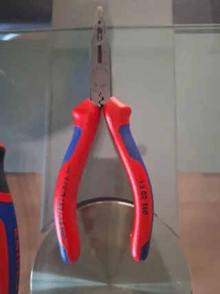 Alicates Knipex Electricista y Corte Diagonal