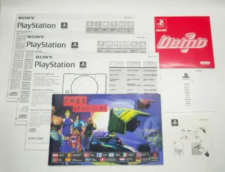 PlayStation 1 Completa Coleccionista