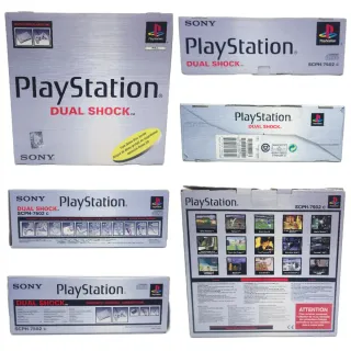 PlayStation 1 Completa Coleccionista