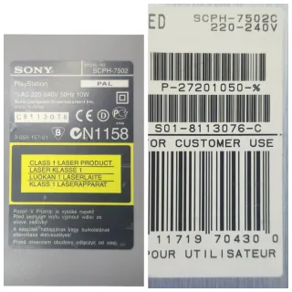 PlayStation 1 Completa Coleccionista