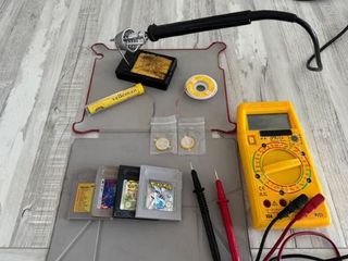 Cambio de pilas juegos Game Boy Nintendo