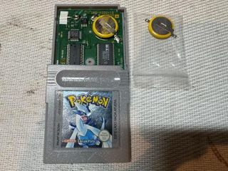 Cambio de pilas juegos Game Boy Nintendo