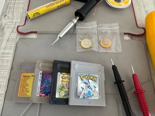 Cambio de pilas juegos Game Boy Nintendo