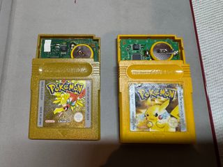 Cambio de pilas juegos Game Boy Nintendo