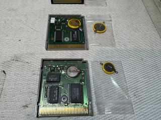 Cambio de pilas juegos Game Boy Nintendo