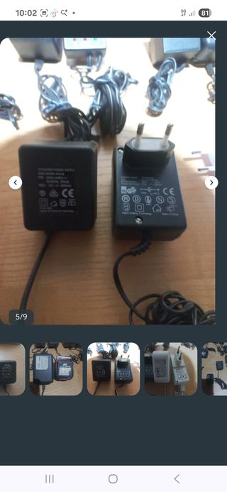 Transformadores de corriente varios