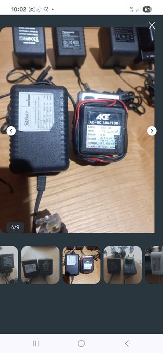 Transformadores de corriente varios