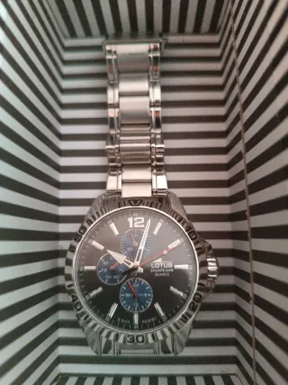 Reloj Lotus Day-Date-24HR Quartz