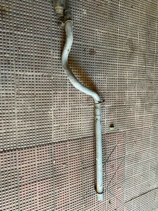 Tubo escape y silenciador VW Corrado