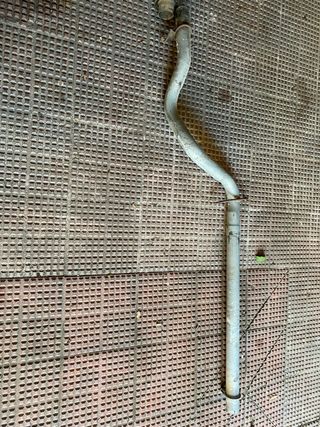 Tubo escape y silenciador VW Corrado