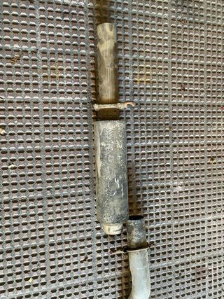 Tubo escape y silenciador VW Corrado