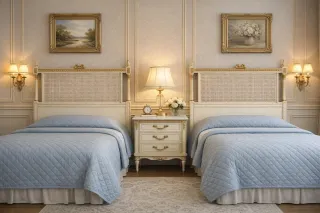 2 Cabeceros Luis XVI