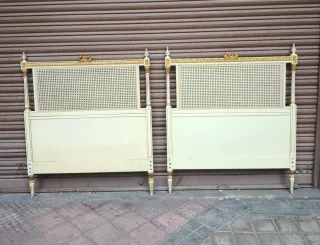 2 Cabeceros Luis XVI