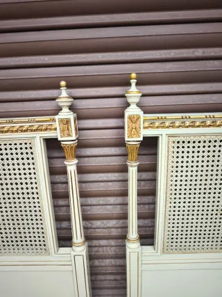 2 Cabeceros Luis XVI