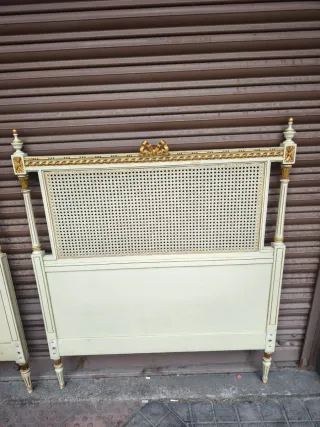 2 Cabeceros Luis XVI